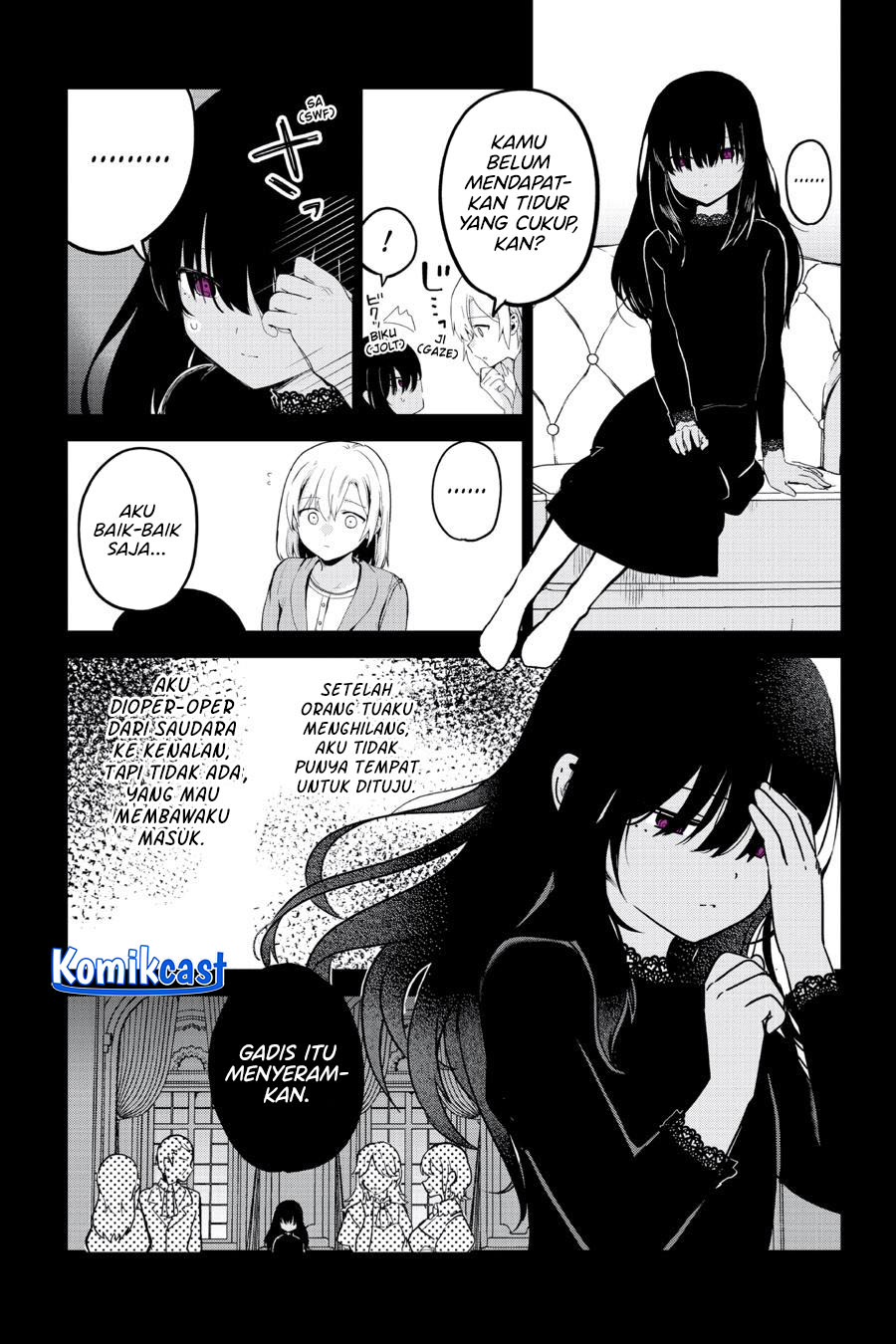 My Recently Hired Maid Is Suspicious (Serialization) Chapter 53 Bahasa Indonesia